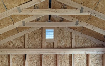 Storage Shed Ventilation