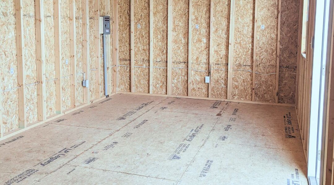 5 8 Or 3 4 Plywood For Shed Floor