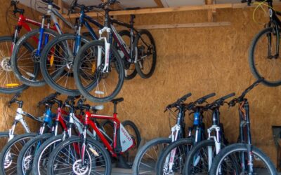 The Best Bike Storage Shed with Easy Access