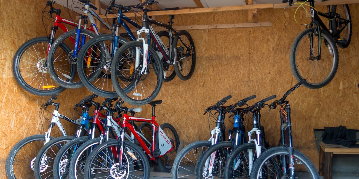 The Best Bike Storage Shed with Easy Access - Texas Storage Market